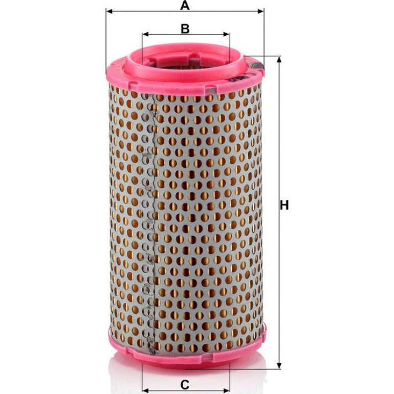 MANN-FILTER C 816/2 Luftfilter
