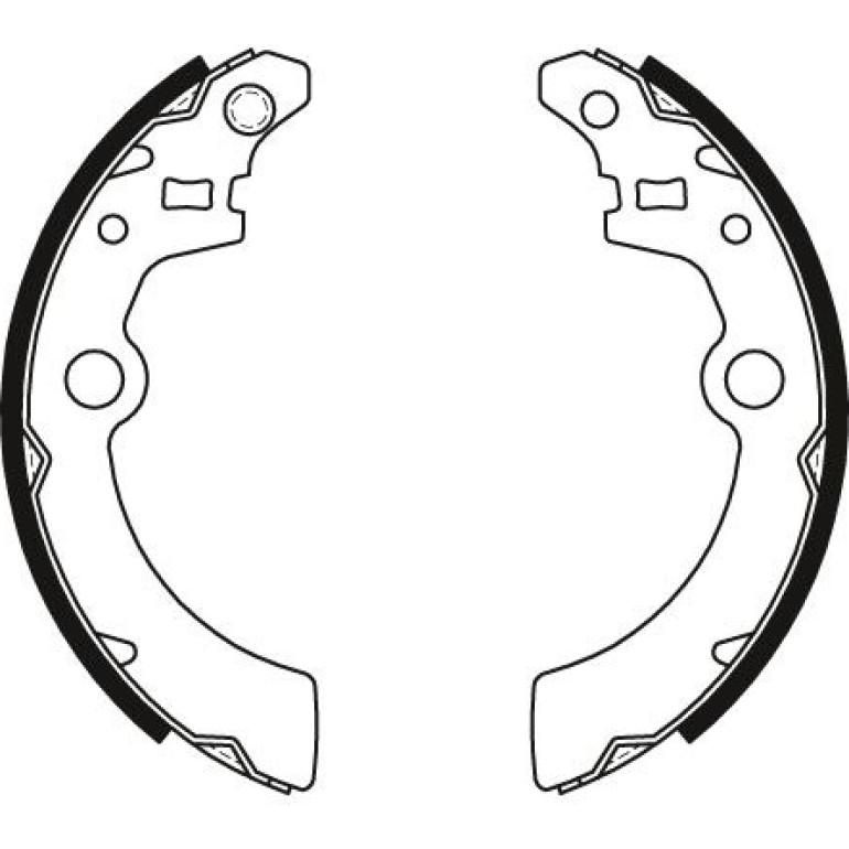 Bremsbackensatz GS8476