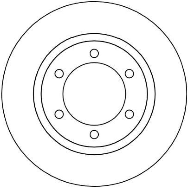 Bremsscheibe DF4115