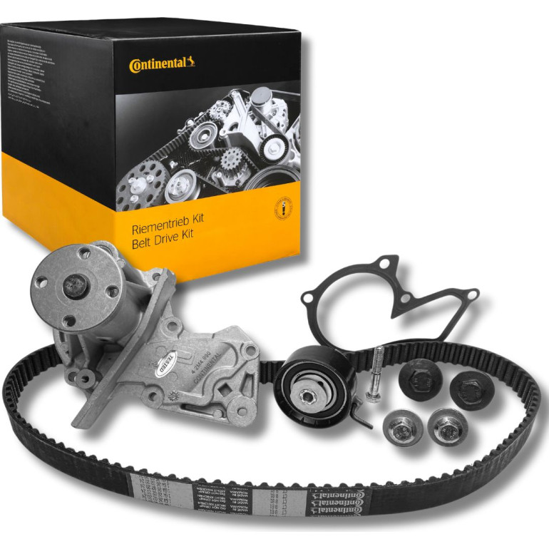 CONTITECH CT881WP2 Wasserpumpe + Zahnriemensatz mit Nockenwellenschrauben CONTITECH CT881WP2 Wasserpumpe + Zahnriemensatz mit Nockenwellenschrauben