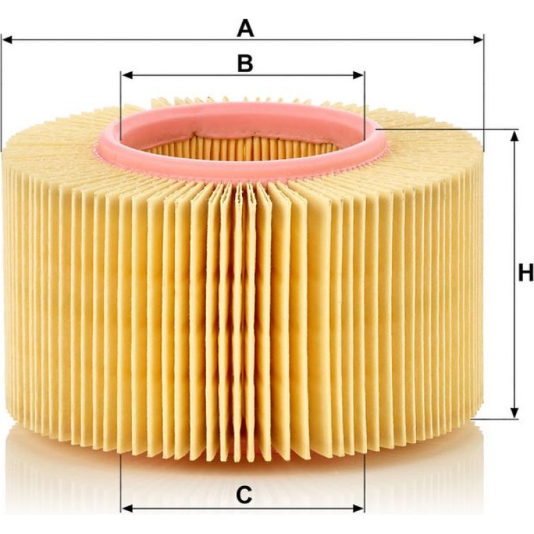MANN-FILTER C 1552 Luftfilter MANN-FILTER C 1552 Luftfilter