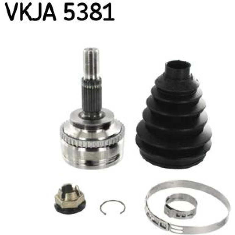 Gelenksatz, Antriebswelle VKJA 5381 Gelenksatz, Antriebswelle VKJA 5381