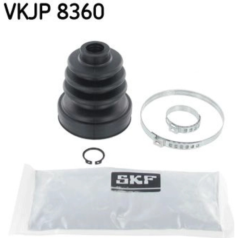 Faltenbalgsatz, Antriebswelle VKJP 8360 Faltenbalgsatz, Antriebswelle VKJP 8360