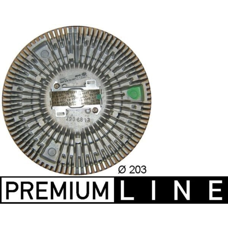 Kupplung, Kühlerlüfter CFC 35 000P Kupplung, Kühlerlüfter CFC 35 000P