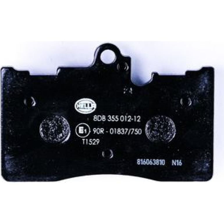 Bremsbelagsatz, Scheibenbremse 8DB 355 012-121 Bremsbelagsatz, Scheibenbremse 8DB 355 012-121