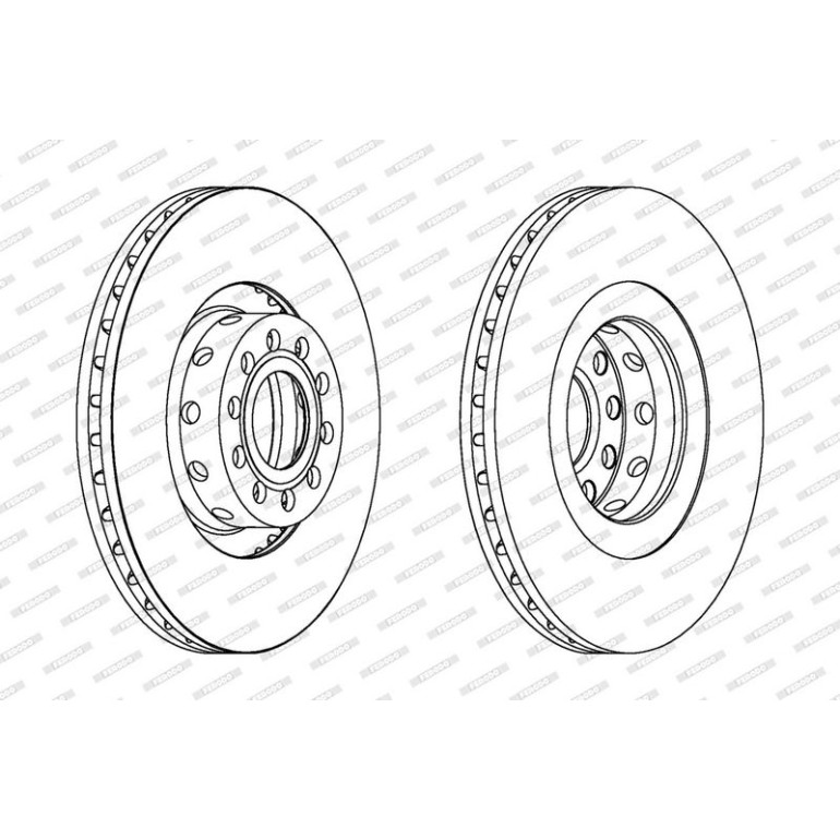 Bremsscheibe DDF1563C-1 Bremsscheibe DDF1563C-1