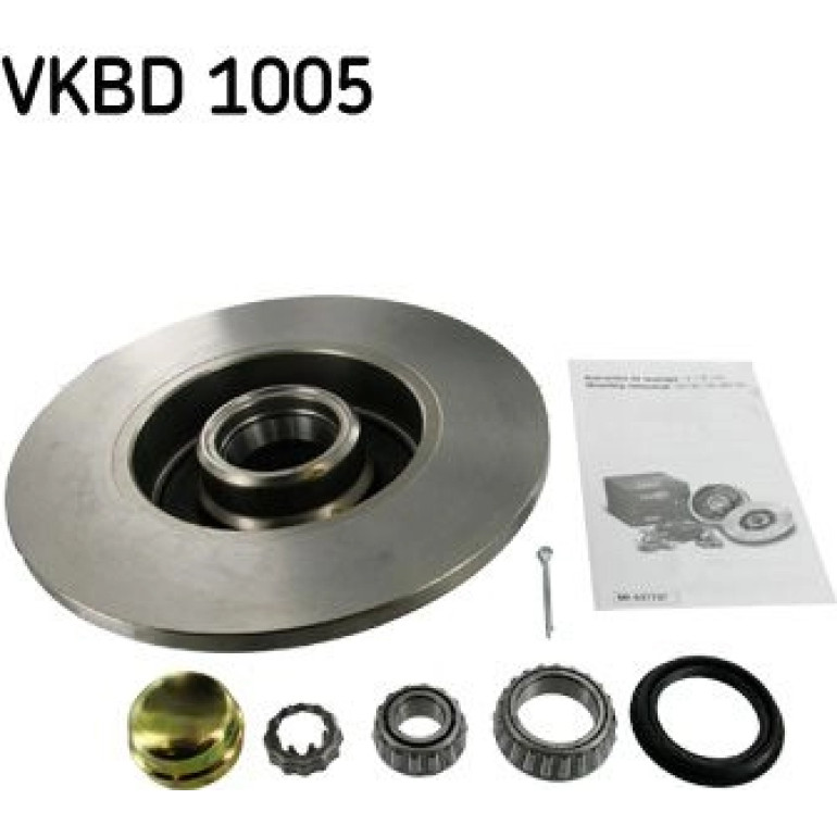 Bremsscheibe VKBD 1005