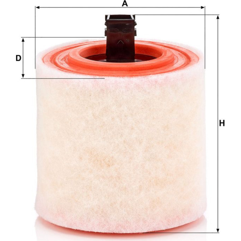MANN-FILTER C 16 012 Luftfilter MANN-FILTER C 16 012 Luftfilter