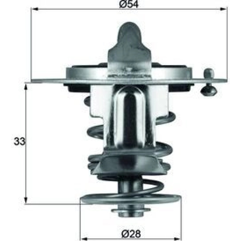 Thermostat, Kühlmittel TX 72 82 Thermostat, Kühlmittel TX 72 82