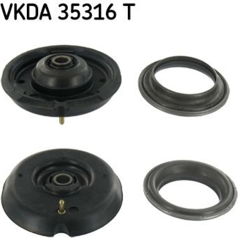 Federbeinstützlager VKDA 35316 T Federbeinstützlager VKDA 35316 T