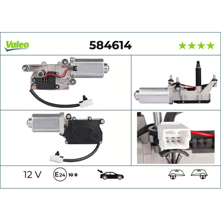 Wischermotor 584614 Wischermotor 584614