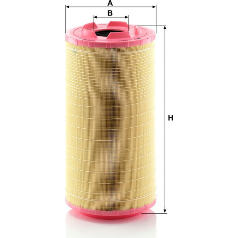 MANN-FILTER C 27 1320/3 Luftfilter MANN-FILTER C 27 1320/3 Luftfilter