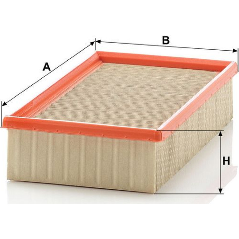 MANN-FILTER C 26 110/1 Luftfilter