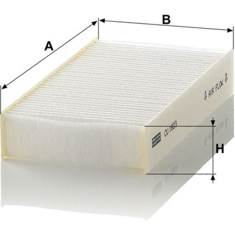 MANN-FILTER CU 1823 Innenraumfilter, Partikelfilter