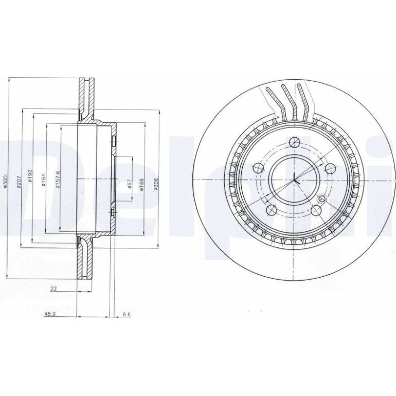 Bremsscheibe BG4226C Bremsscheibe BG4226C