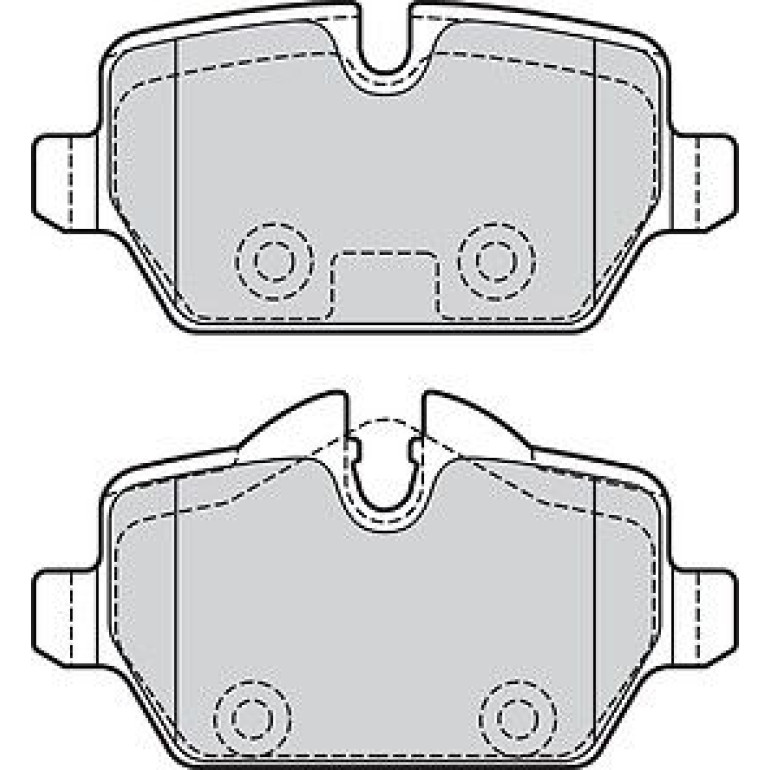 Bremsbelagsatz, Scheibenbremse 601731 Bremsbelagsatz, Scheibenbremse 601731