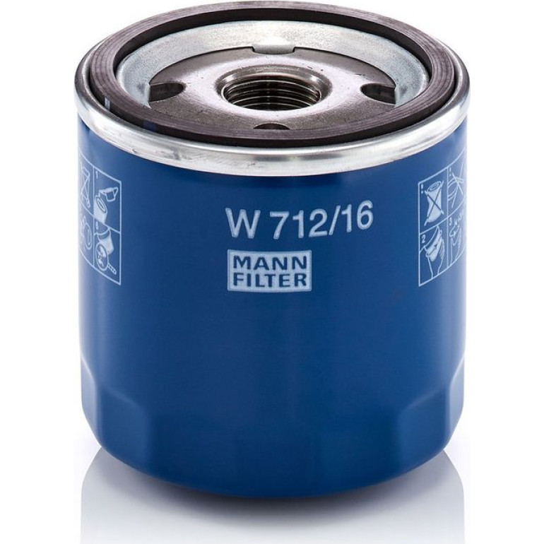 Ölfilter W 712/16 Ölfilter W 712/16