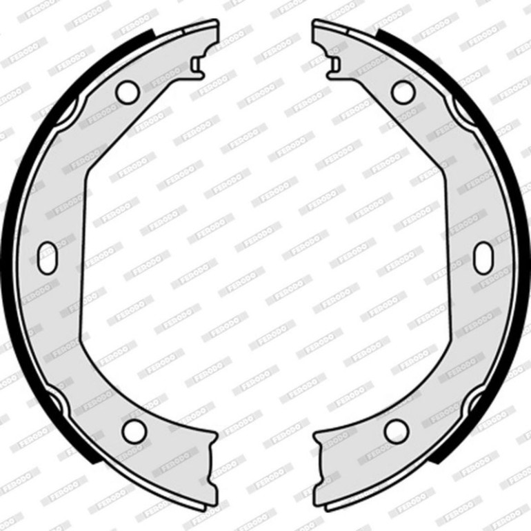 Bremsbackensatz, Feststellbremse FSB585 Bremsbackensatz, Feststellbremse FSB585