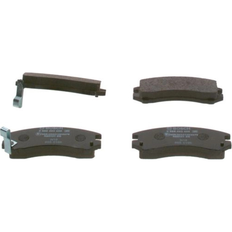Bremsbelagsatz, Scheibenbremse 0 986 493 450 Bremsbelagsatz, Scheibenbremse 0 986 493 450