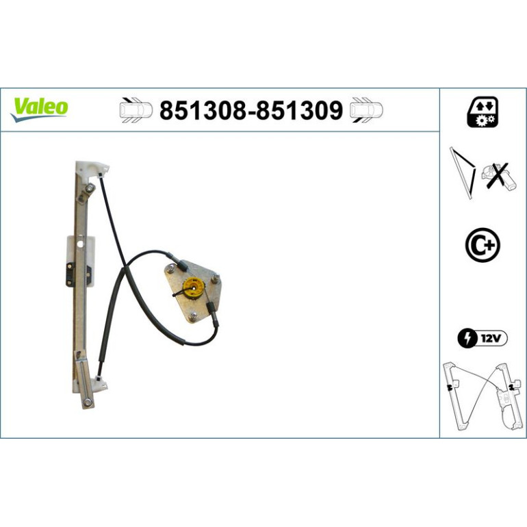 Fensterheber 851308 Fensterheber 851308