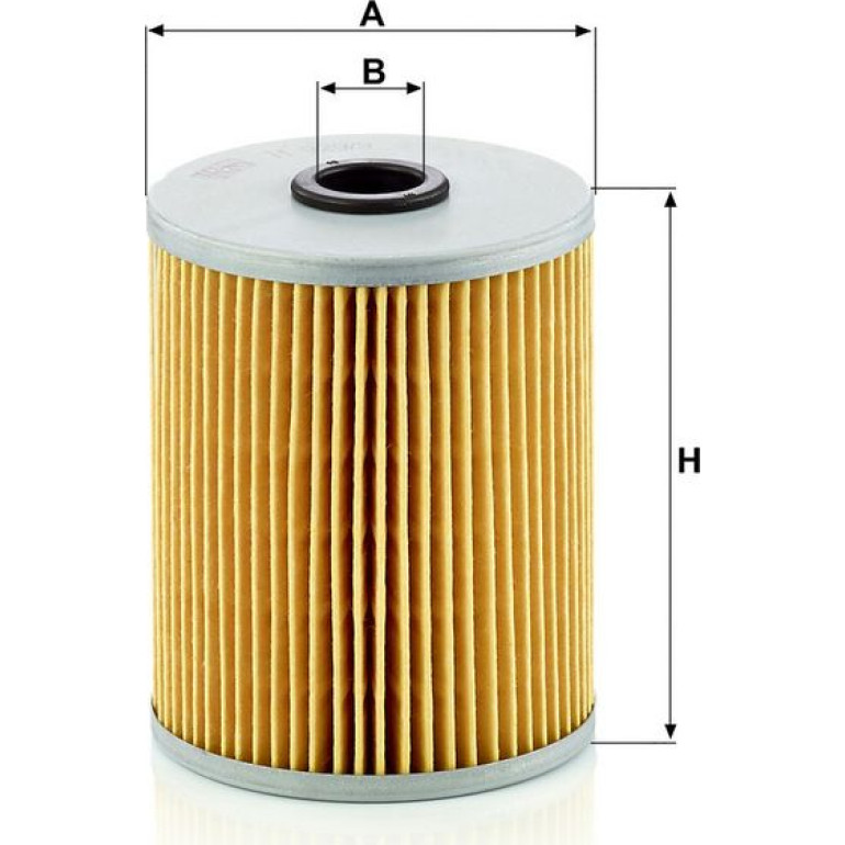 Filter, Arbeitshydraulik H 929/3 Y