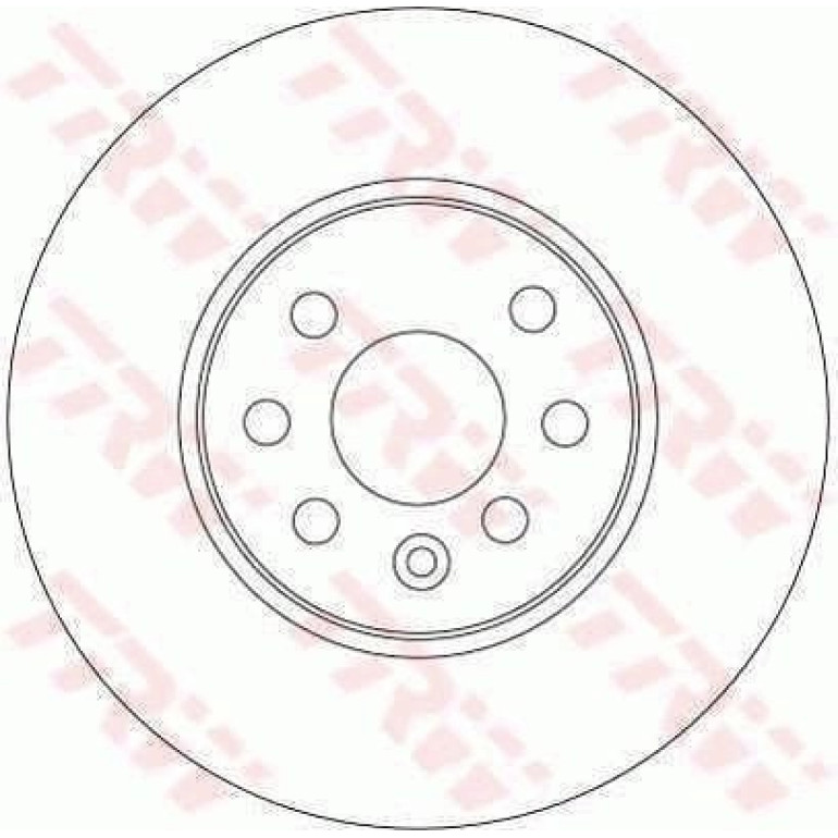 Bremsscheibe DF4318 Bremsscheibe DF4318