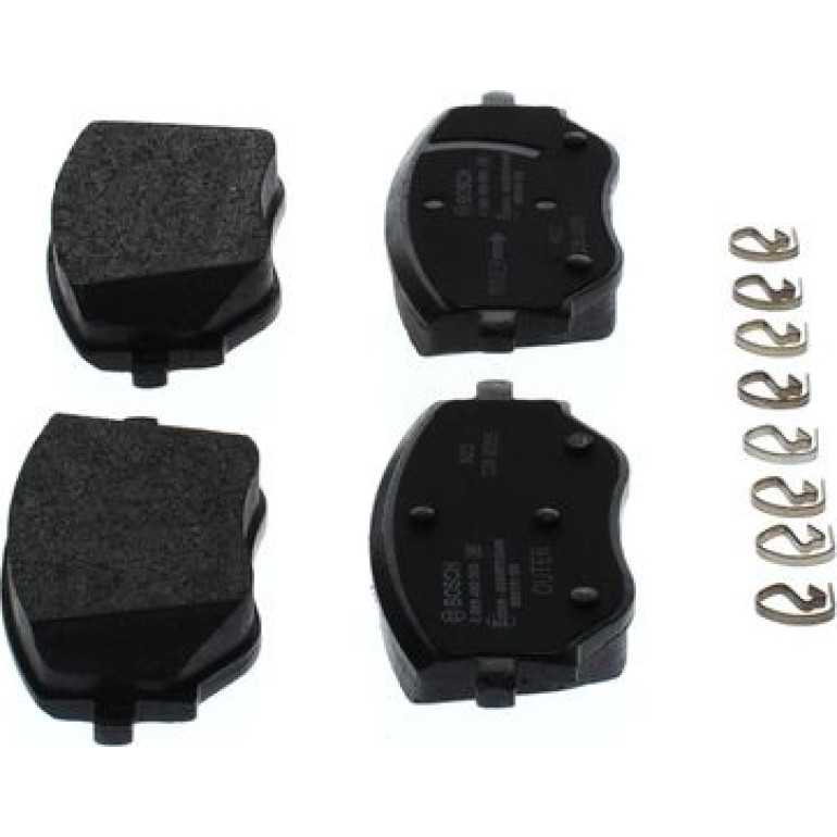 Bremsbelagsatz, Scheibenbremse 0 986 460 063