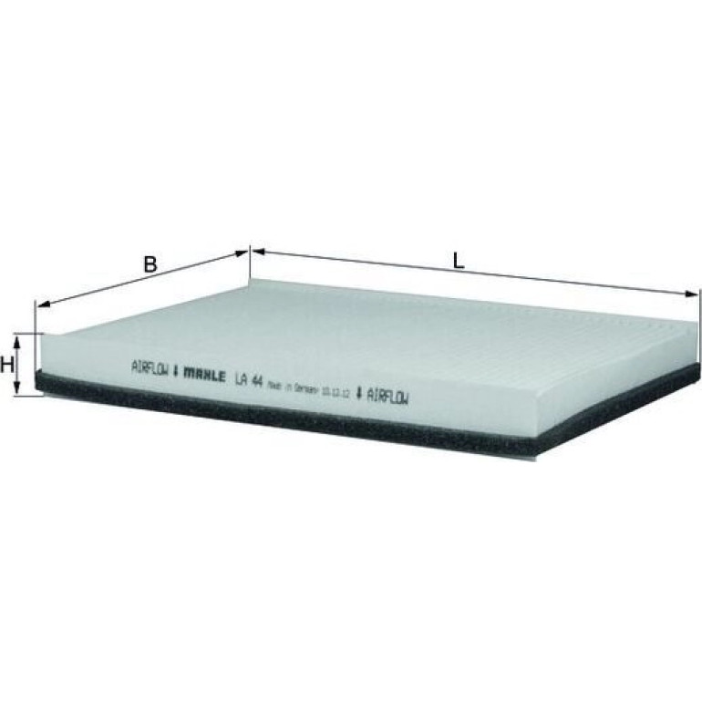 Filter, Innenraumluft LA 44 Filter, Innenraumluft LA 44