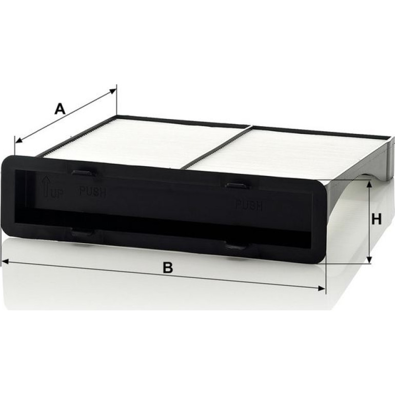 MANN-FILTER CU 22 004 Innenraumfilter, Partikelfilter MANN-FILTER CU 22 004 Innenraumfilter, Partikelfilter
