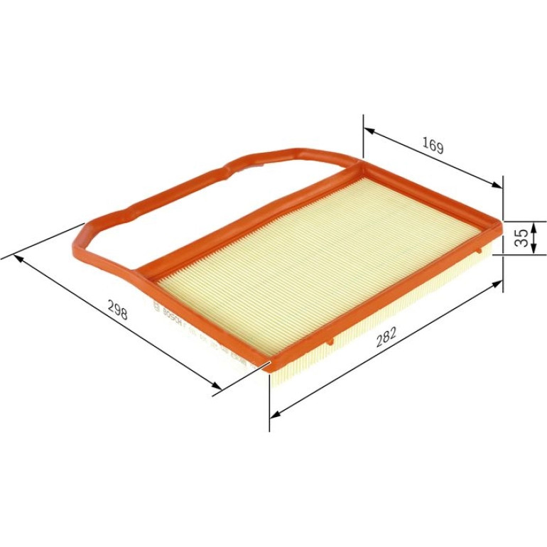 BOSCH F 026 400 285 Luftfilter BOSCH F 026 400 285 Luftfilter