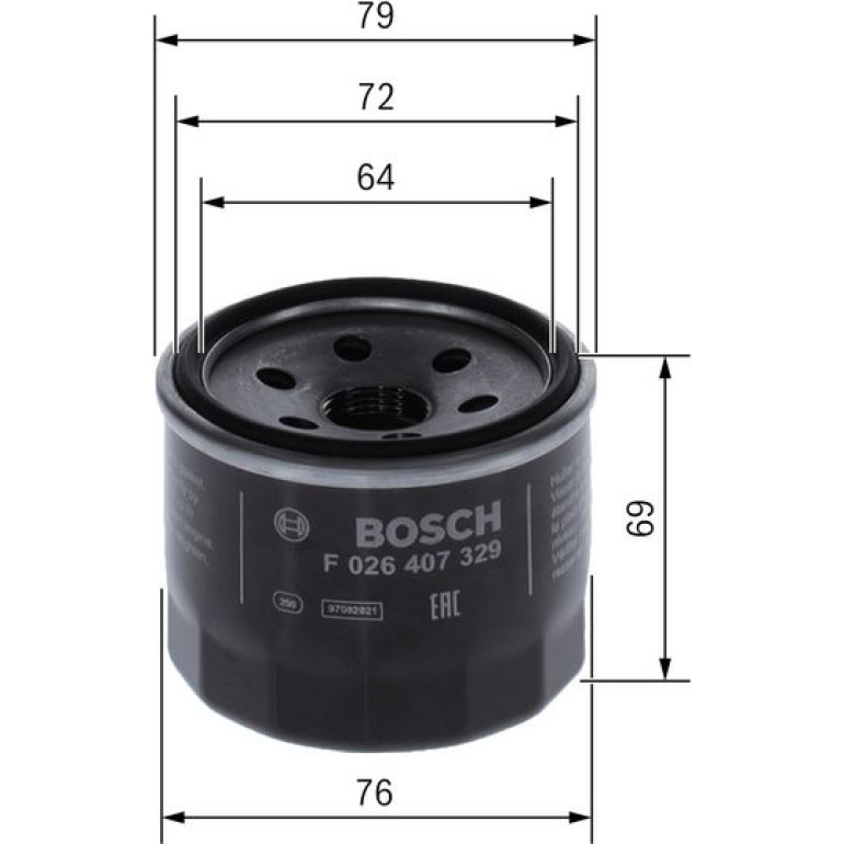 Ölfilter F 026 407 329 Ölfilter F 026 407 329