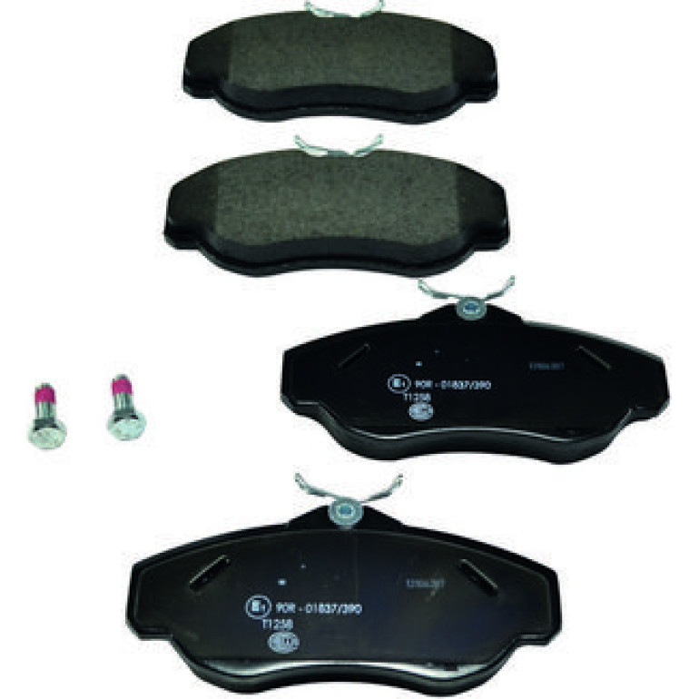 Bremsbelagsatz, Scheibenbremse 8DB 355 009-531 Bremsbelagsatz, Scheibenbremse 8DB 355 009-531