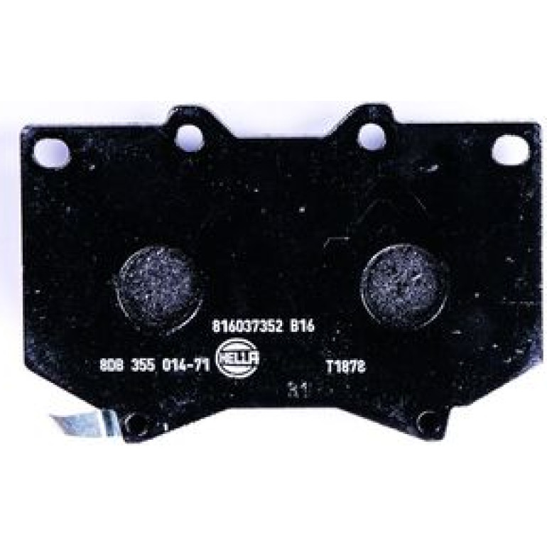 Bremsbelagsatz, Scheibenbremse 8DB 355 014-711 Bremsbelagsatz, Scheibenbremse 8DB 355 014-711