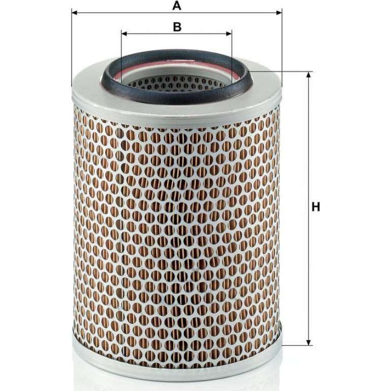 MANN-FILTER C 17 160 Luftfilter MANN-FILTER C 17 160 Luftfilter
