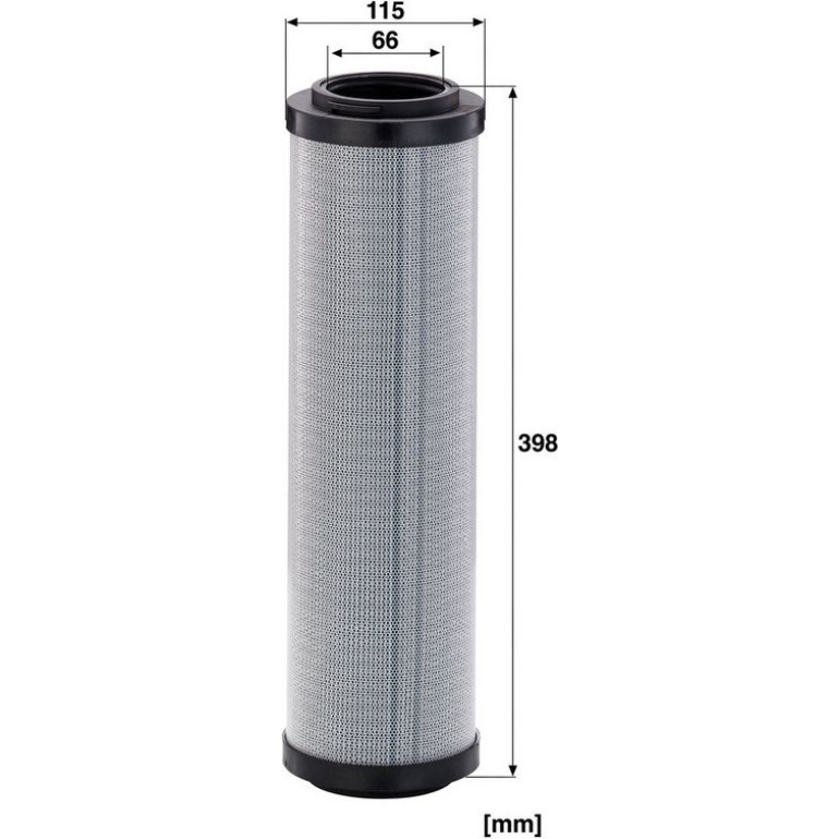 Filter, Arbeitshydraulik HD 12 112/2