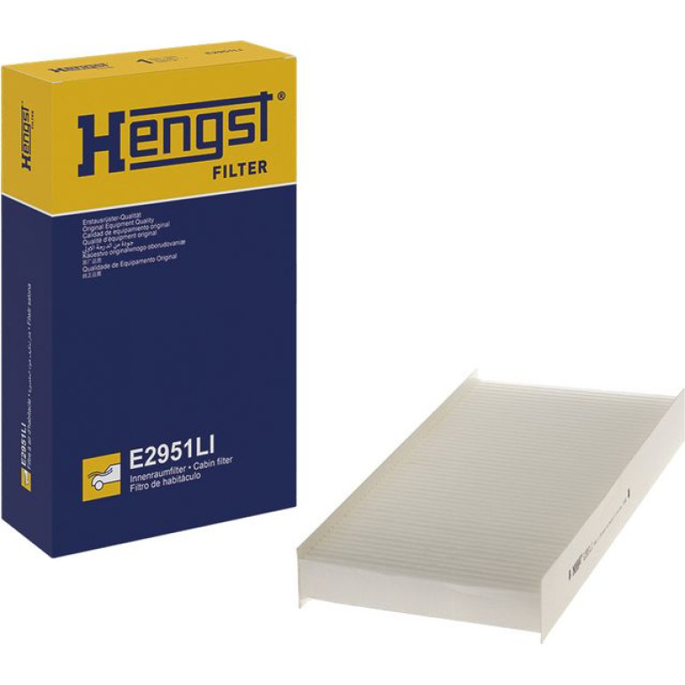 Filter, Innenraumluft E2951LI Filter, Innenraumluft E2951LI