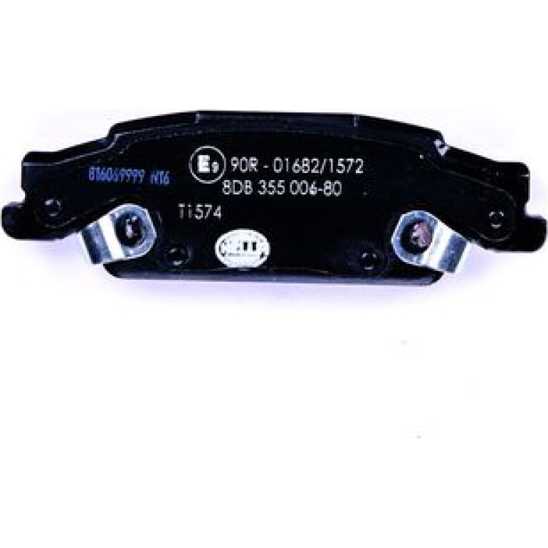 Bremsbelagsatz, Scheibenbremse 8DB 355 006-801 Bremsbelagsatz, Scheibenbremse 8DB 355 006-801