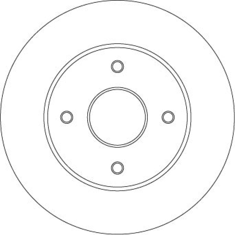 Bremsscheibe DF4452BS Bremsscheibe DF4452BS
