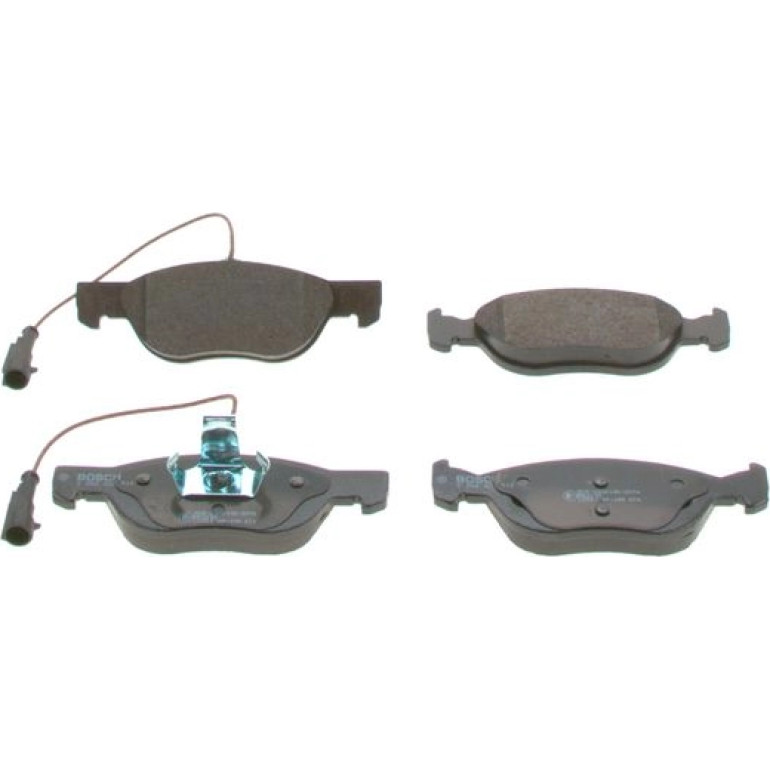 Bremsbelagsatz, Scheibenbremse 0 986 424 510 Bremsbelagsatz, Scheibenbremse 0 986 424 510