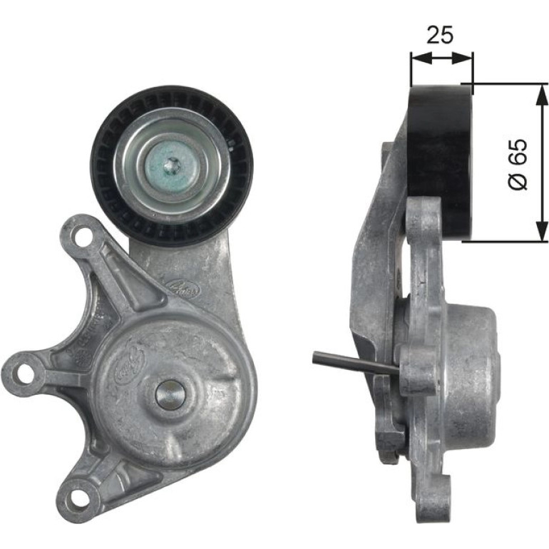 Spannrolle, Keilrippenriemen T39191 Spannrolle, Keilrippenriemen T39191