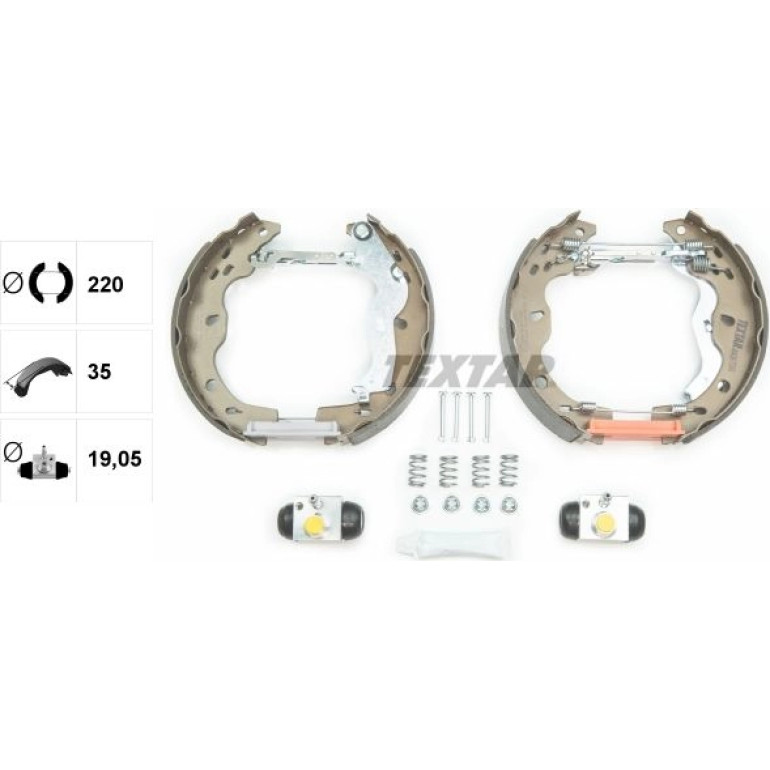 Bremsbackensatz 84067500 Bremsbackensatz 84067500