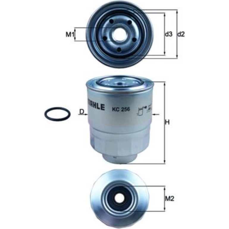 Kraftstofffilter KC 256D Kraftstofffilter KC 256D