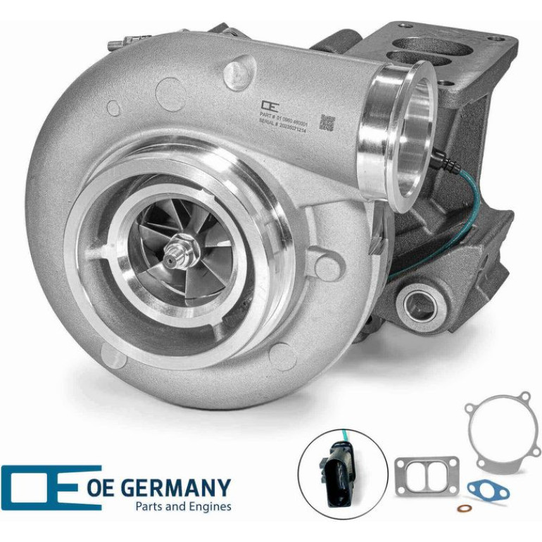 Turbolader für Mercedes Benz OM 460 LA 319699 OEGERMANY 010960460001 Turbolader für Mercedes Benz OM 460 LA 319699 OEGERMANY 010960460001