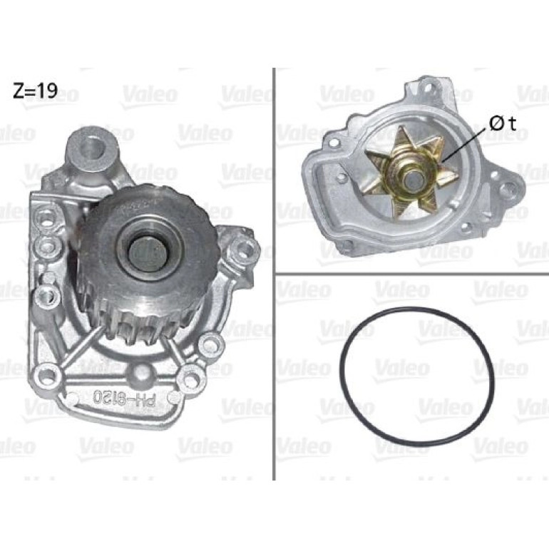 Wasserpumpe 506661 Wasserpumpe 506661