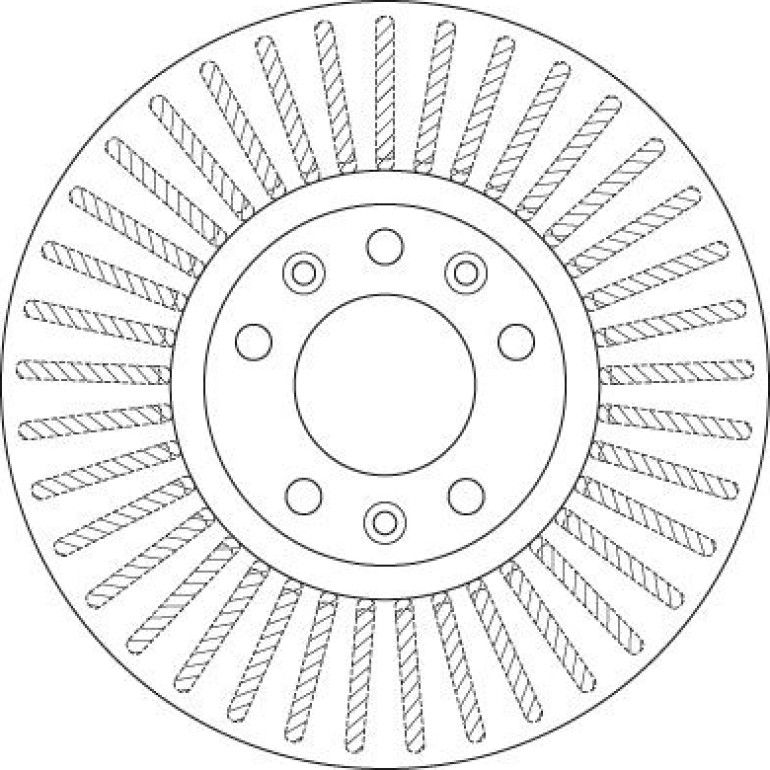 Bremsscheibe DF6419 Bremsscheibe DF6419