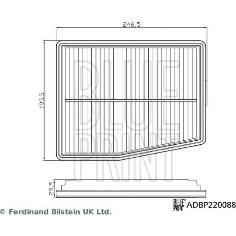 Luftfilter ADBP220088 Luftfilter ADBP220088