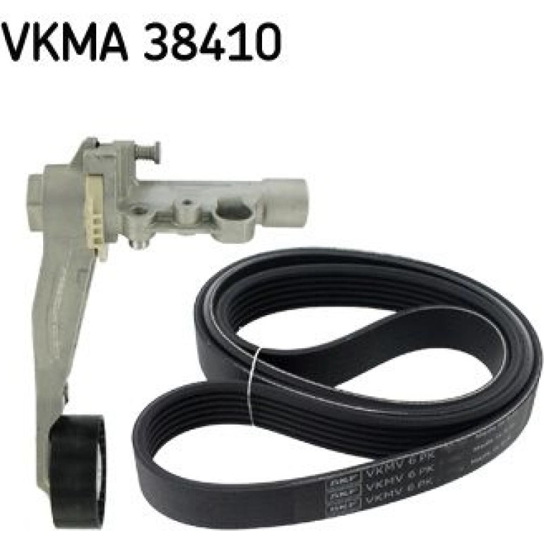 Keilrippenriemensatz VKMA 38410 Keilrippenriemensatz VKMA 38410