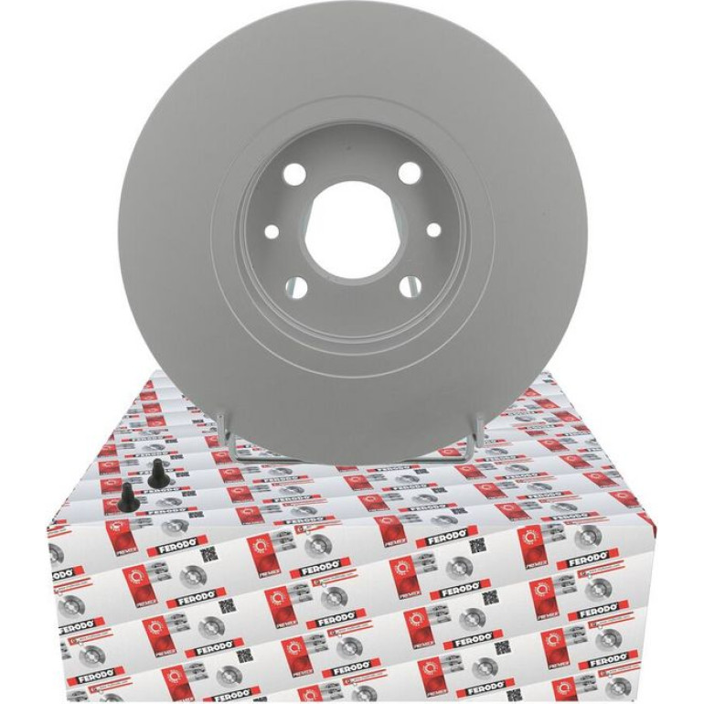 FERODO PREMIER Coat+ disc DDF1124C Bremsscheibe 280x24mm, 4, Belüftet, beschichtet