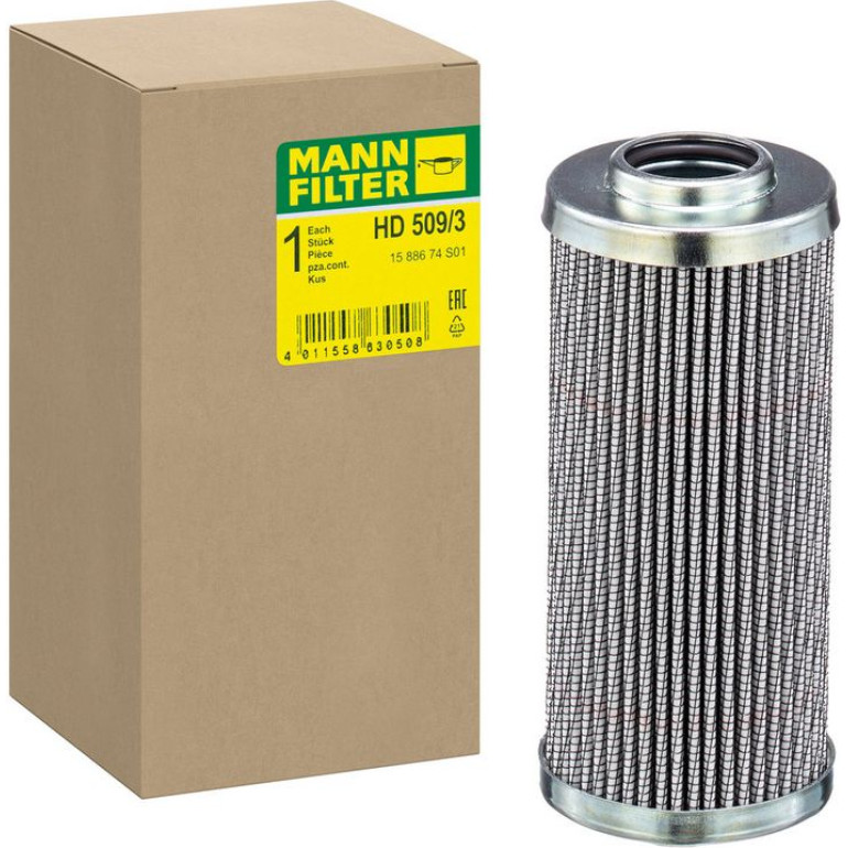 Filter, Arbeitshydraulik HD 509/3 Filter, Arbeitshydraulik HD 509/3