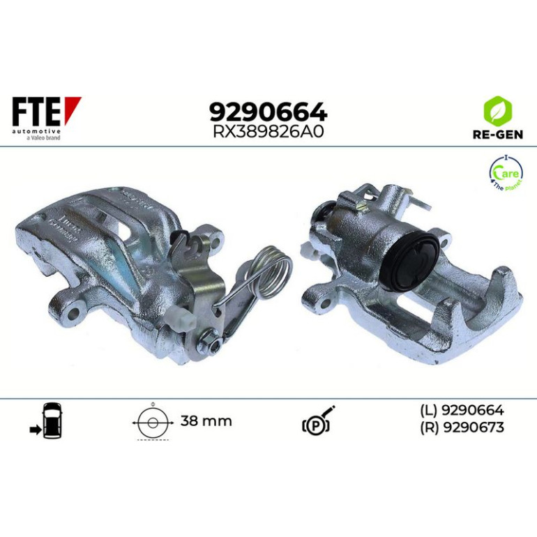Bremssattel 9290664 Bremssattel 9290664